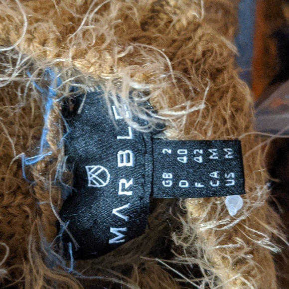 Marble Fluffy Sweater - Picture 7 of 8